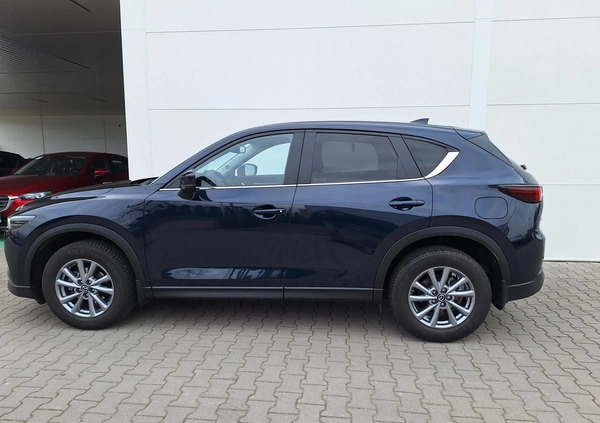 Mazda CX-5 cena 134990 przebieg: 9300, rok produkcji 2021 z Stopnica małe 121